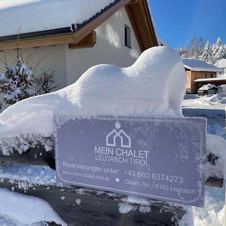 Mein Chalet Лойташ Экстерьер фото