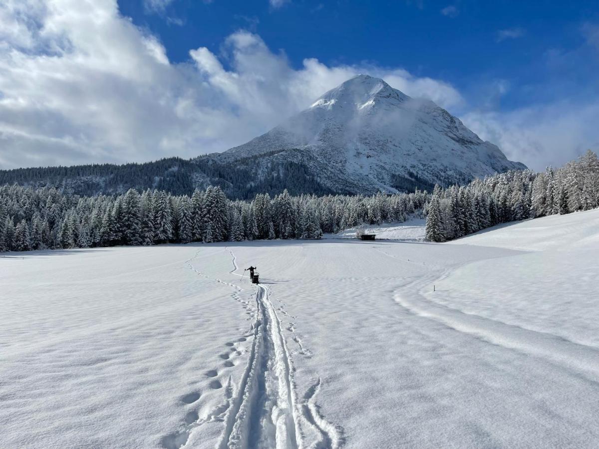 Mein Chalet Лойташ Экстерьер фото