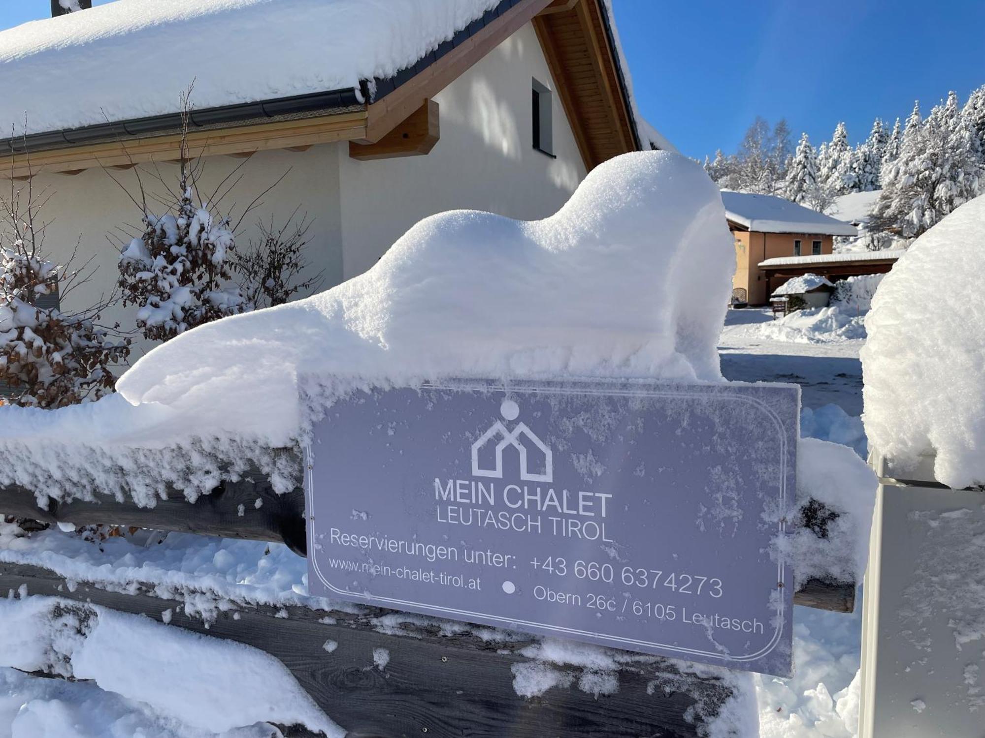 Mein Chalet Лойташ Экстерьер фото